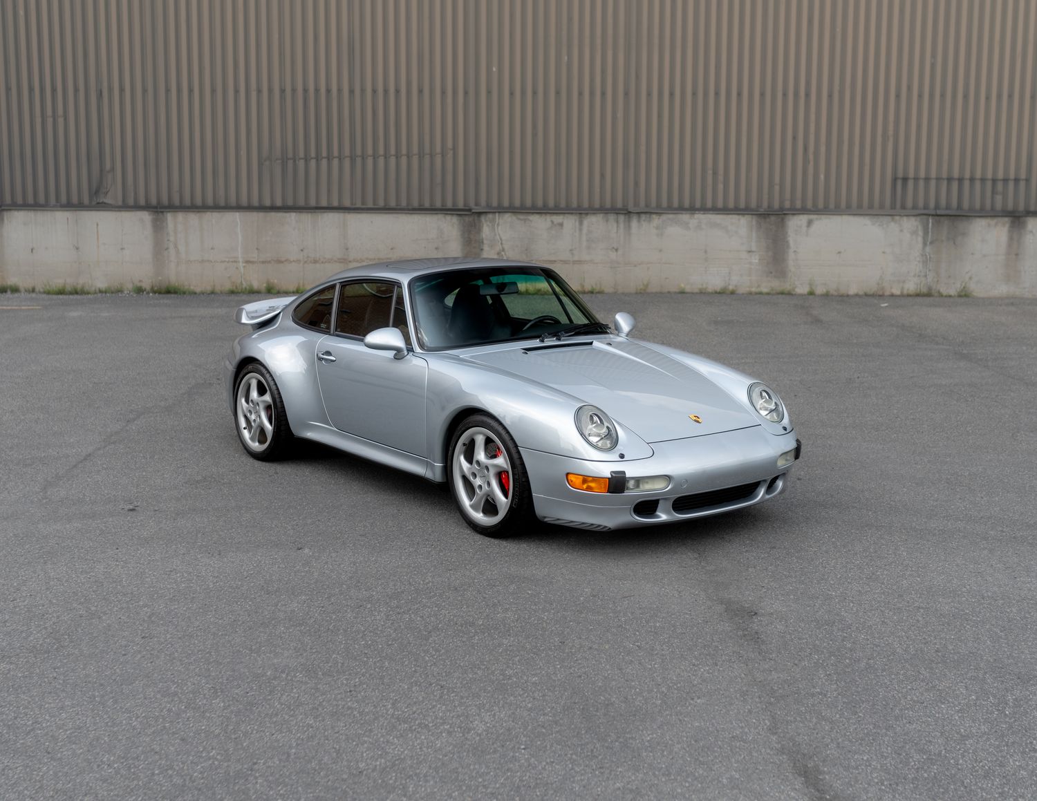 1996 Porsche 911 Turbo Coupe Auction | SBX Cars by Supercar
